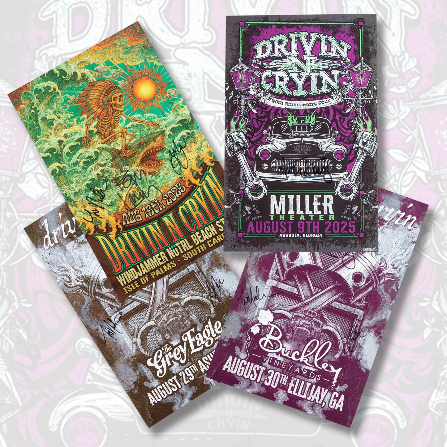 Autographed Show Posters