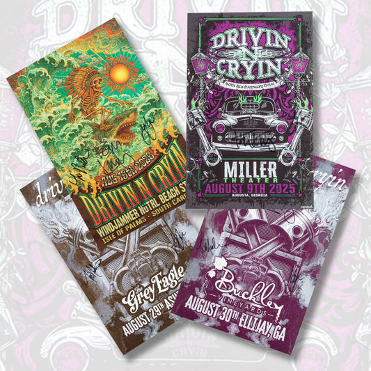 Autographed Show Posters