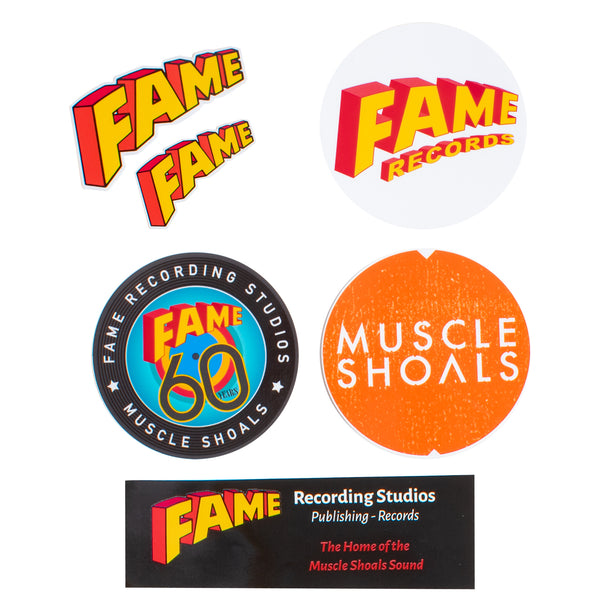 Fame Sticker Set