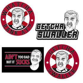 RTW Sticker Set
