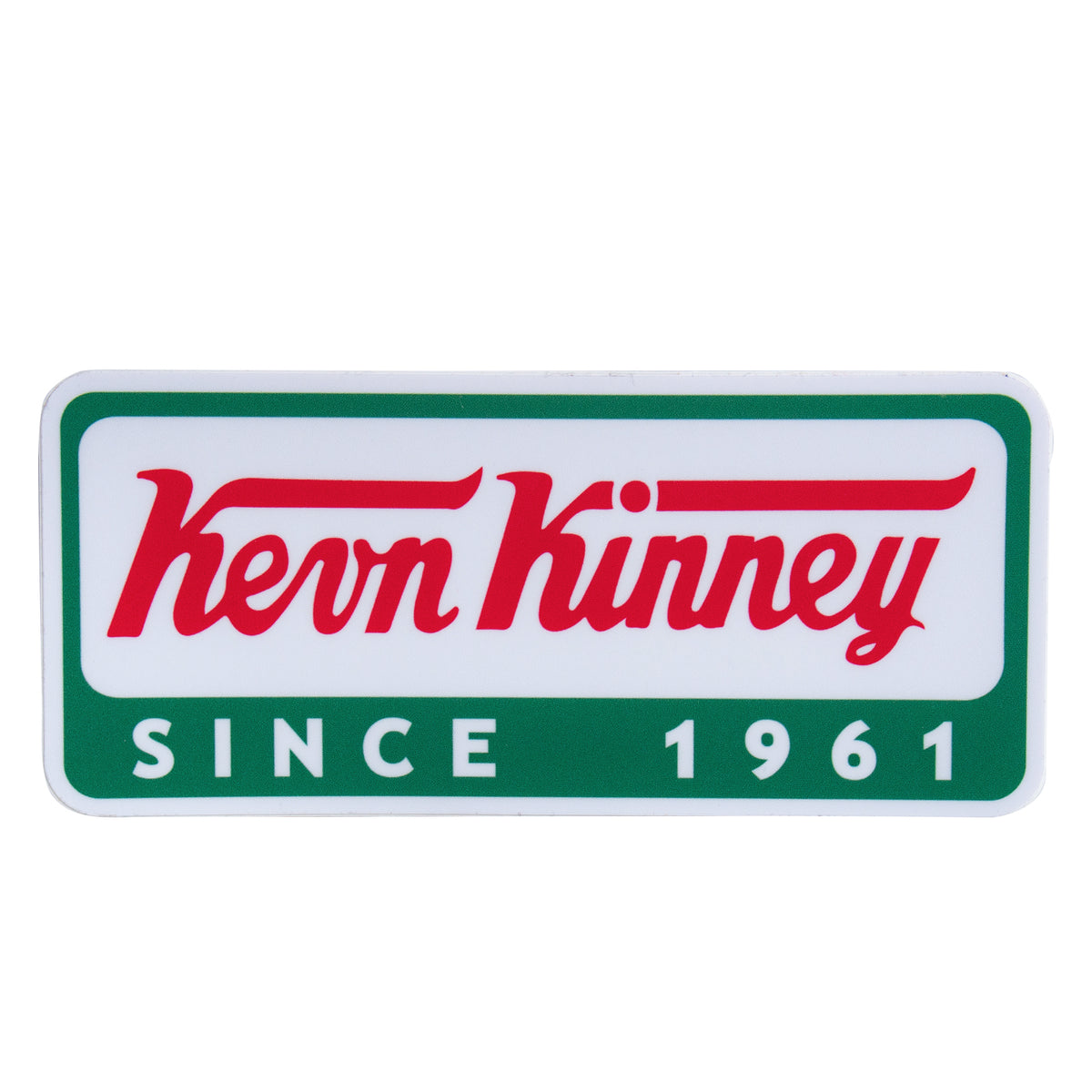 Kevn Kinney Sticker – Merch Mountain