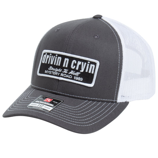 Drivin n Cryin trucker hat straight to hell