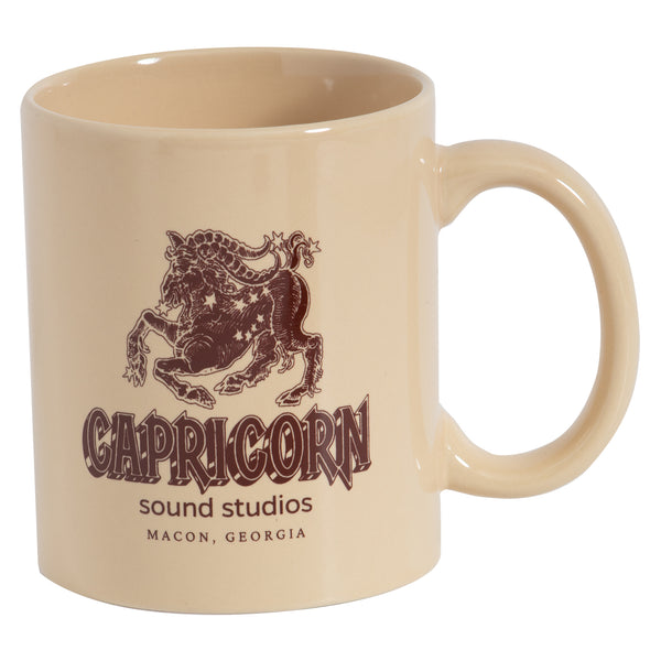 Capricorn Sound Studios Coffee Mug TAN