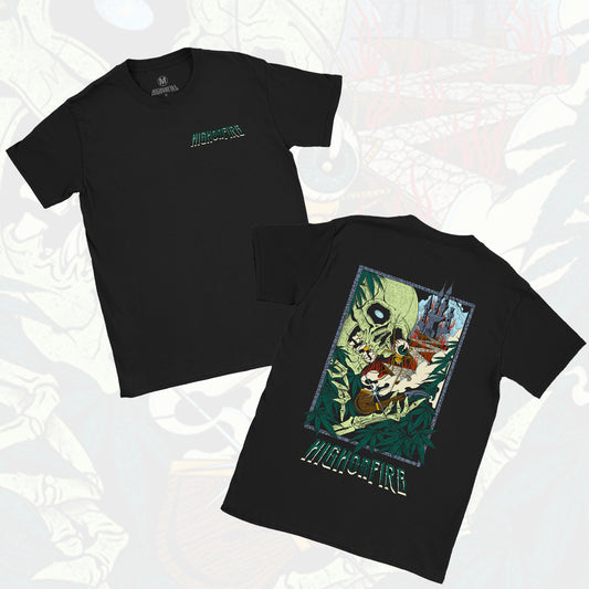 HIGH ON FIRE Limited Edition 420 Drop Tee