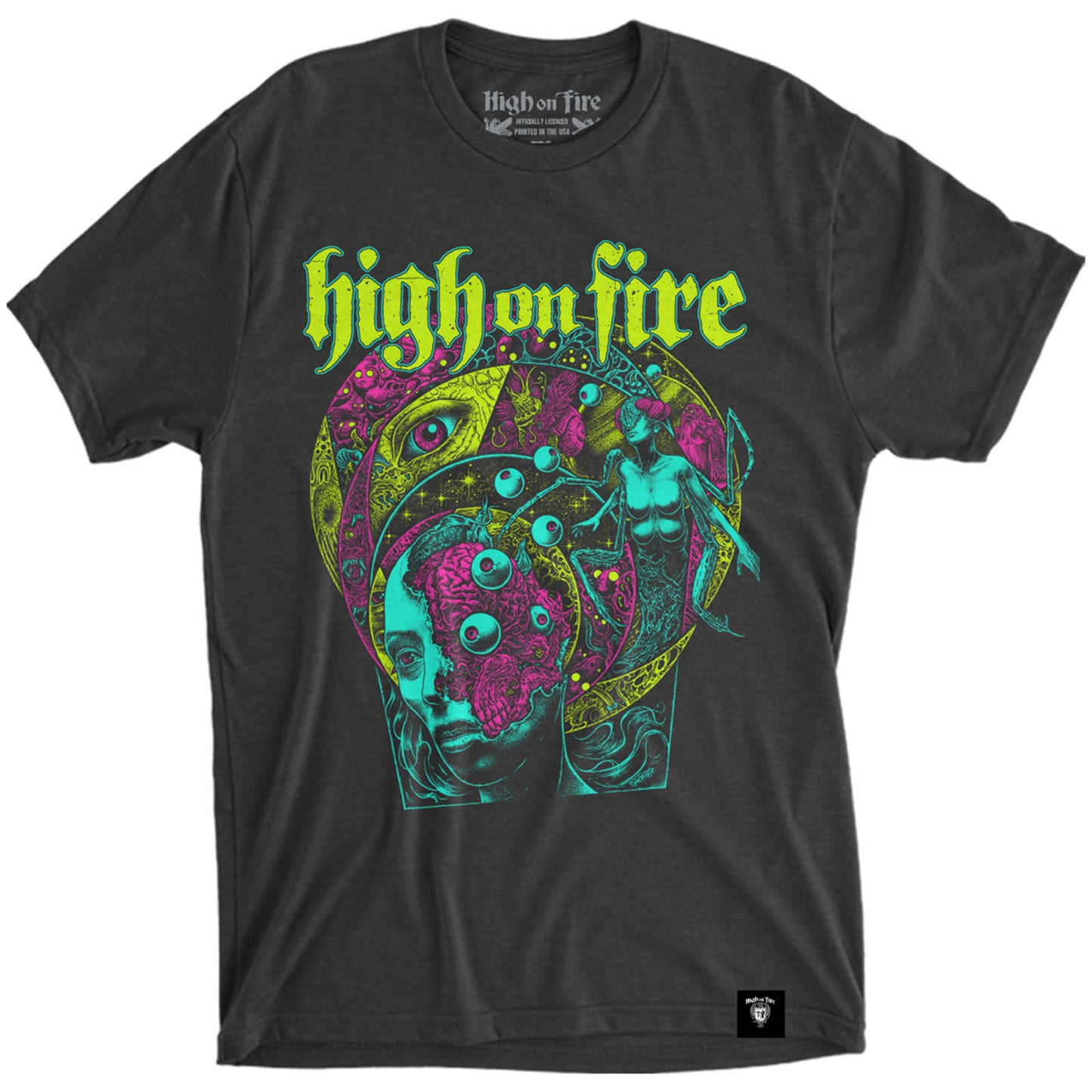 HIGH ON FIRE DMT Pyromalis T-Shirt