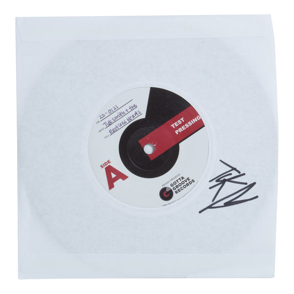Everybody Loves You When You're Dead 45 Single Signed Test Pressing