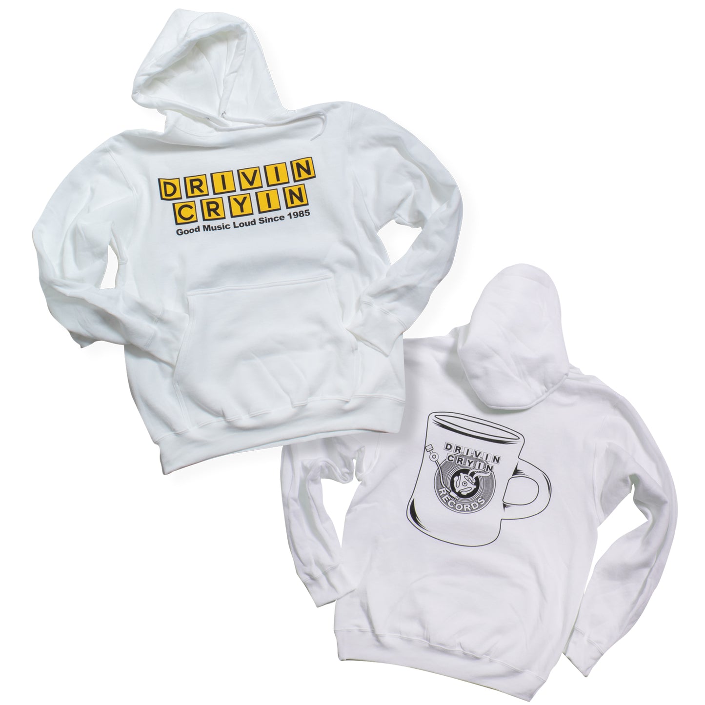 Drivin n Cryin Pancake shop hoodie