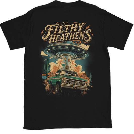 The Filthy Heathens UFO Tee