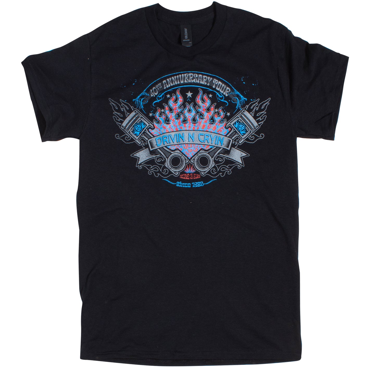 DRIVIN N CRYIN - 40 Year Anniversary T-shirt