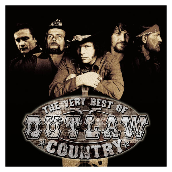 The Very Best Of Outlaw Country (CD)