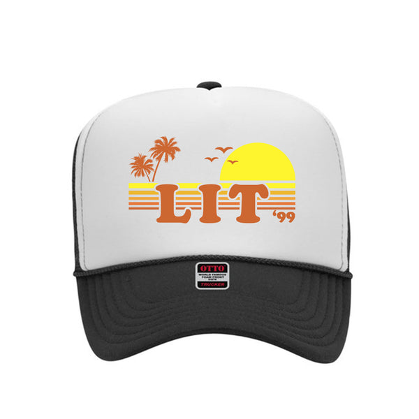 LIT '99 White Trucker Hat