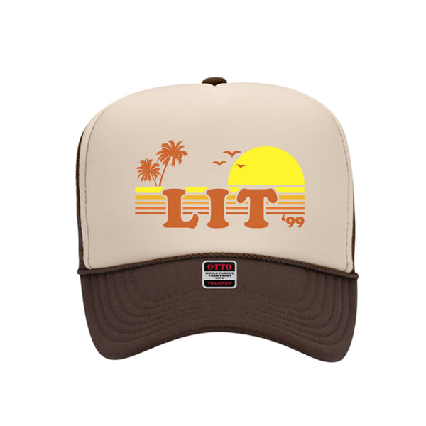 LIT '99 Tan Trucker Hat