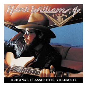 HANK WILLIAMS JR - Five-O (Original Classic Hits 12) (CD)