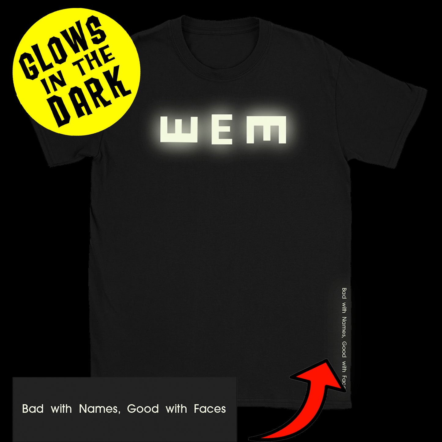 West End Motel Bad With Names, Good With Faces LP Bundle