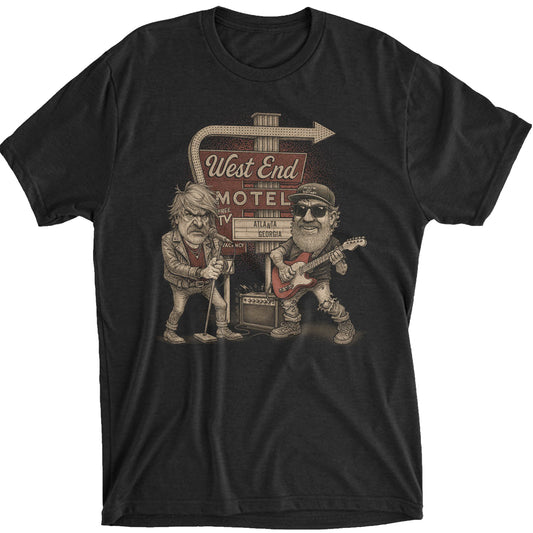 West End Motel Tee Brent Hinds Tee