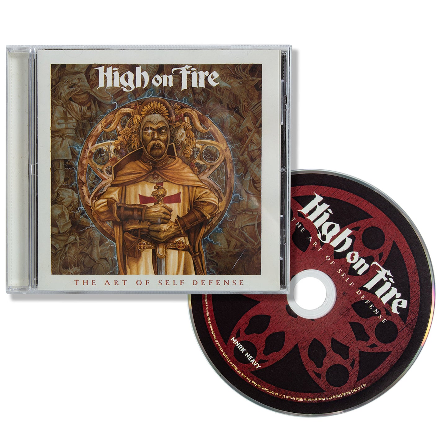 High On Fire - The Art Of Self Defense CD
