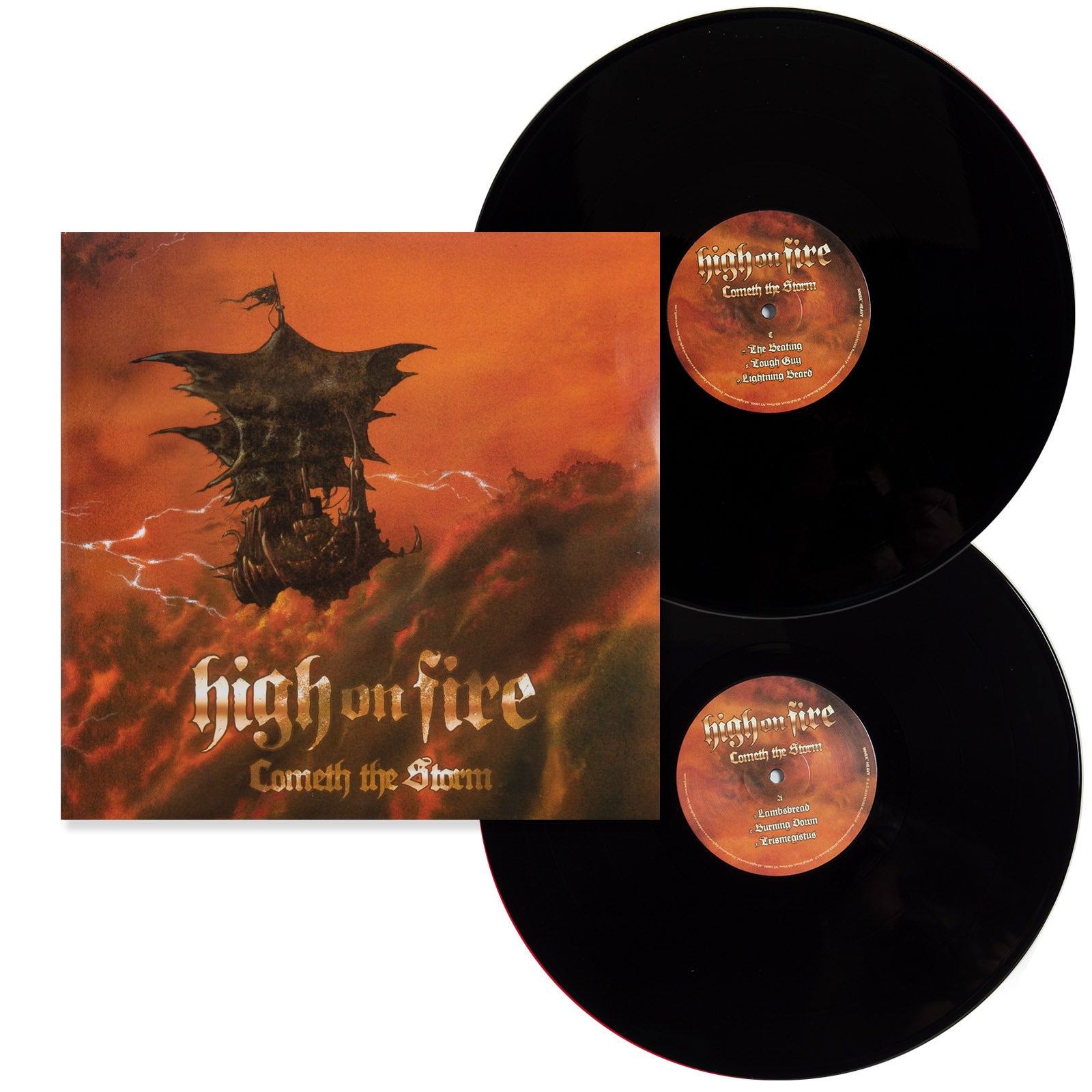 High On Fire - Cometh The Storm Black Vinyl LP