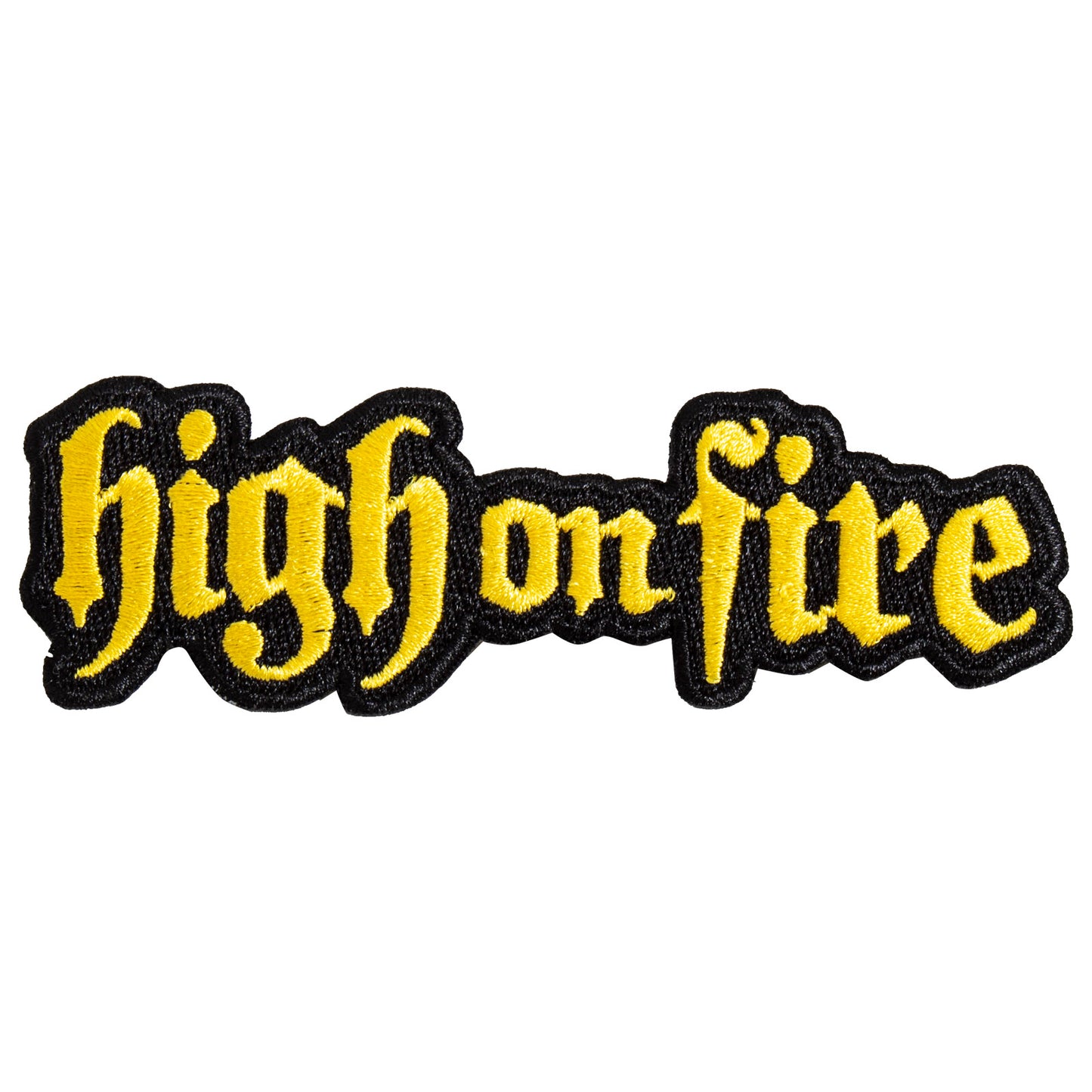 High On Fire Logo Patch