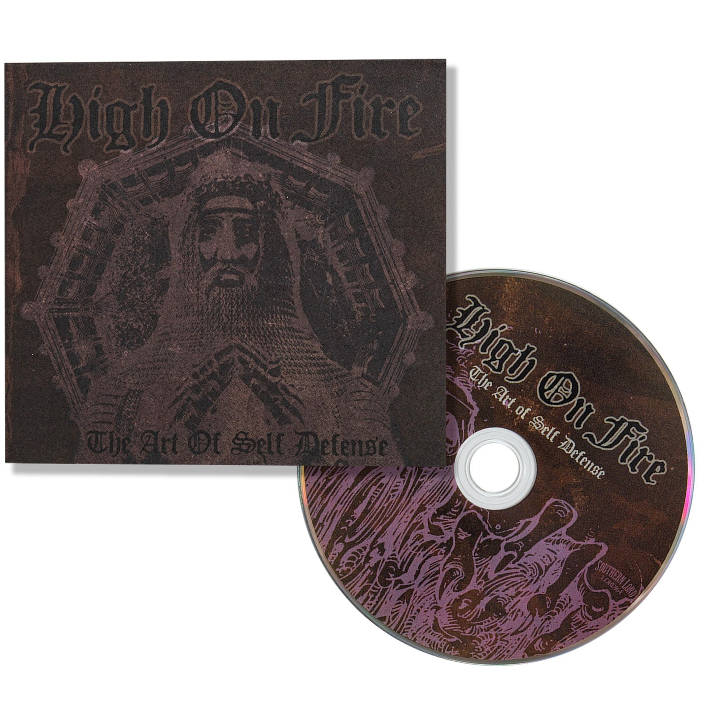 High On Fire: The Art Of Self Defense CD 2012 Reissue Bonus Tracks Southern Lord