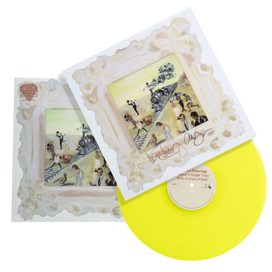 Let's Go Dancing: Stopped A Freight Train With A Grain Of Sand (Translucent Highlighter Vinyl)