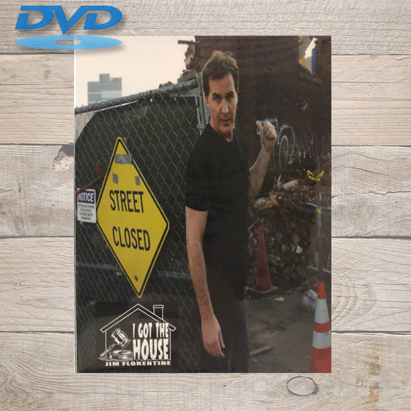 JIM FLORENTINE I Got The House DVD