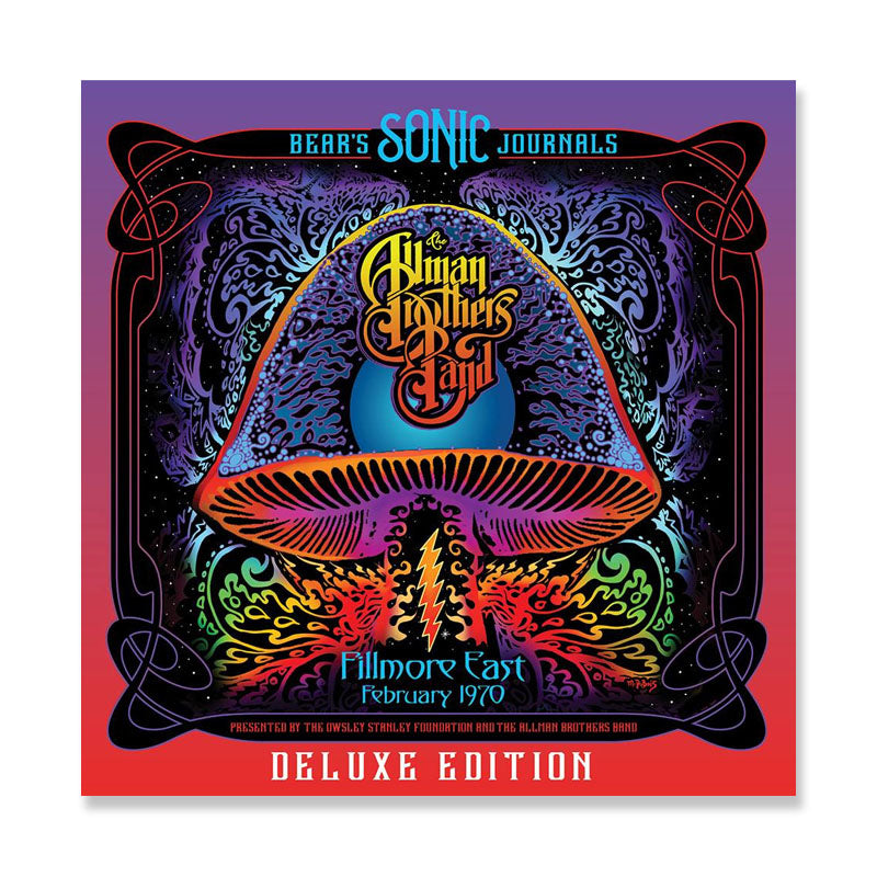 Allman Brothers Band, Fillmore East, February 1970, DELUXE