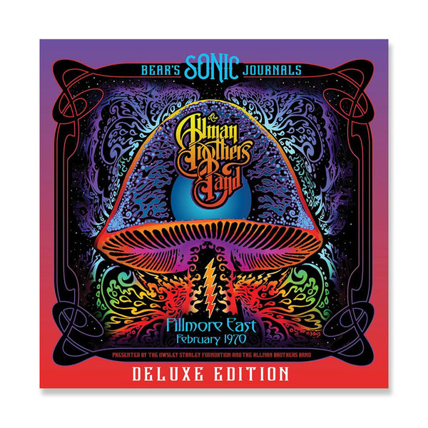 OSF The Allman Brothers Band, Fillmore East, February 1970, DELUXE EDITION 3 CD Set
