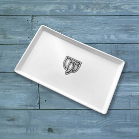 CRB Collection Tray White