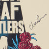 GLR Green Leaf Rustlers Show Poster Signed by Chris Robinson - D9