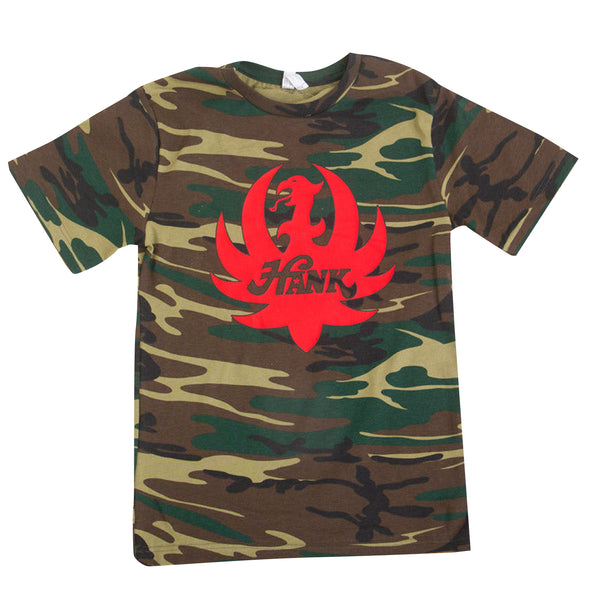Hank JR Ruger Logo Camo Tee