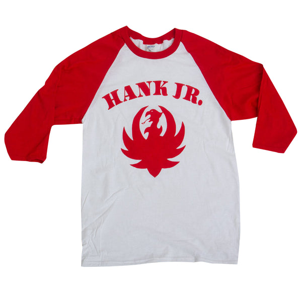 Hank JR Ruger LOGO  Raglan Tee