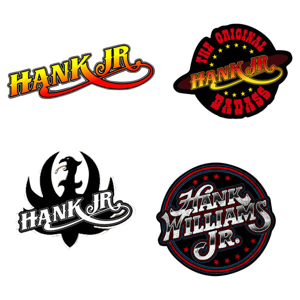 Hank Sticker Set x 4