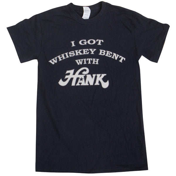 Hank JR I Got Whiskey Bent Tee
