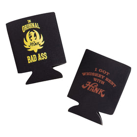 Hank Williams Jr  2 Coozie Set