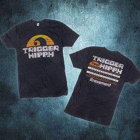 Trigger Hippy Limited Basement Event Tee Black