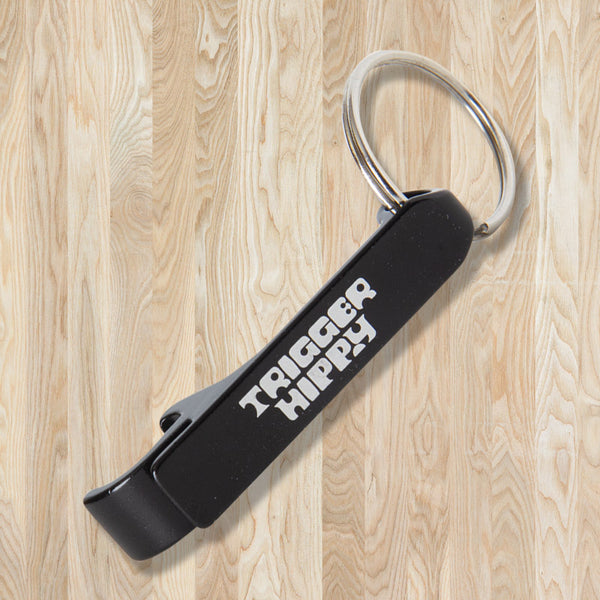 Trigger Hippy Key Chain/ Bottle Opener