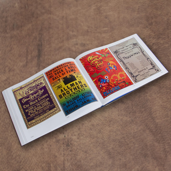 ALLMAN BROTHERS MEMORABILIA BOOK
