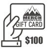 Merch Mountain Gift cards