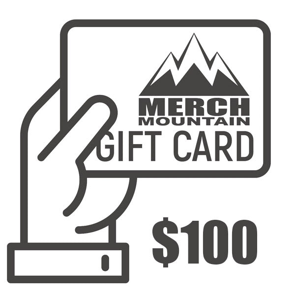 Merch Mountain Gift cards
