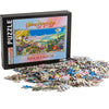 Allman Brothers Band EAT A PEACH 504 Piece Puzzle