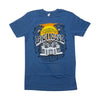 Big House Museum Sunset Tee