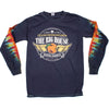 Big House Museum Long Sleeve Tie Dye