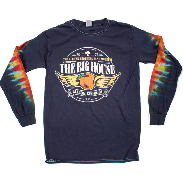 Big House Museum Long Sleeve Tie Dye