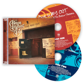 Allman Brothers Band - One Way Out: Live at the Beacon Theatre. CD. 2004