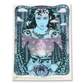 CRB Show Poster Sorceress SIGNED BY CR - D9