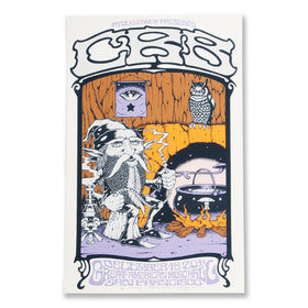 CRB Show Poster Great American Music Hall 2011 - D4