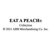 Eat A Peach Sweatshirt Black