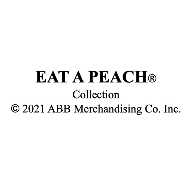 Eat A Peach Sweatshirt Black