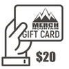 Merch Mountain Gift cards