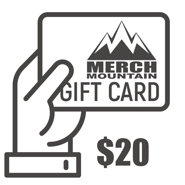 Merch Mountain Gift cards